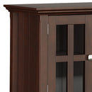 Acadian - Wide TV Media Stand - Brown