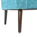 Modern Accent Upholstered Armchair With Pillow