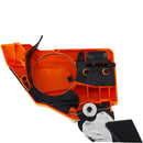 Gasoline Chainsaw 20" 52Cc For Tree And Wood Cutting - Orange