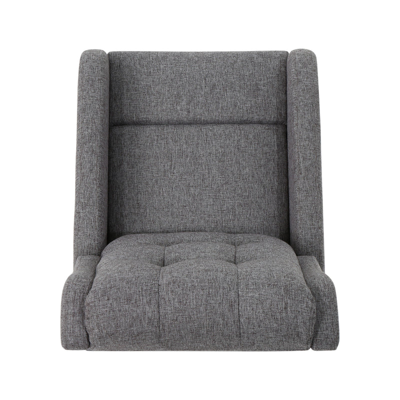 Manual Wide Standard Recliner - Charcoal