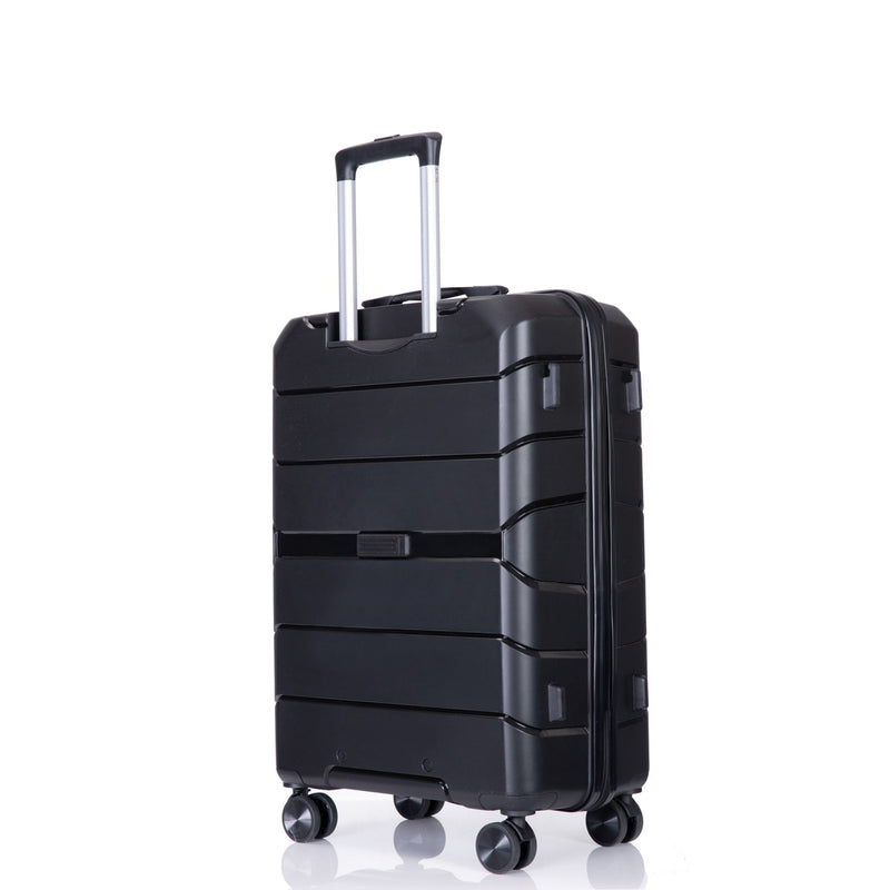 Hardshell Suitcase Spinner Wheels Lightweight Durable Suitcase With Tsa Lock, 3 Piece Set
