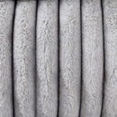 Bruni - Sectional Sofa With LED Lighting And Manual Recline - Gray