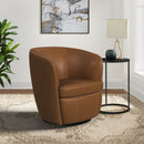 Vito - Swivel Chair - Pebble Tan