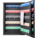 Adjustable Key Cabinet With Combination Lock
