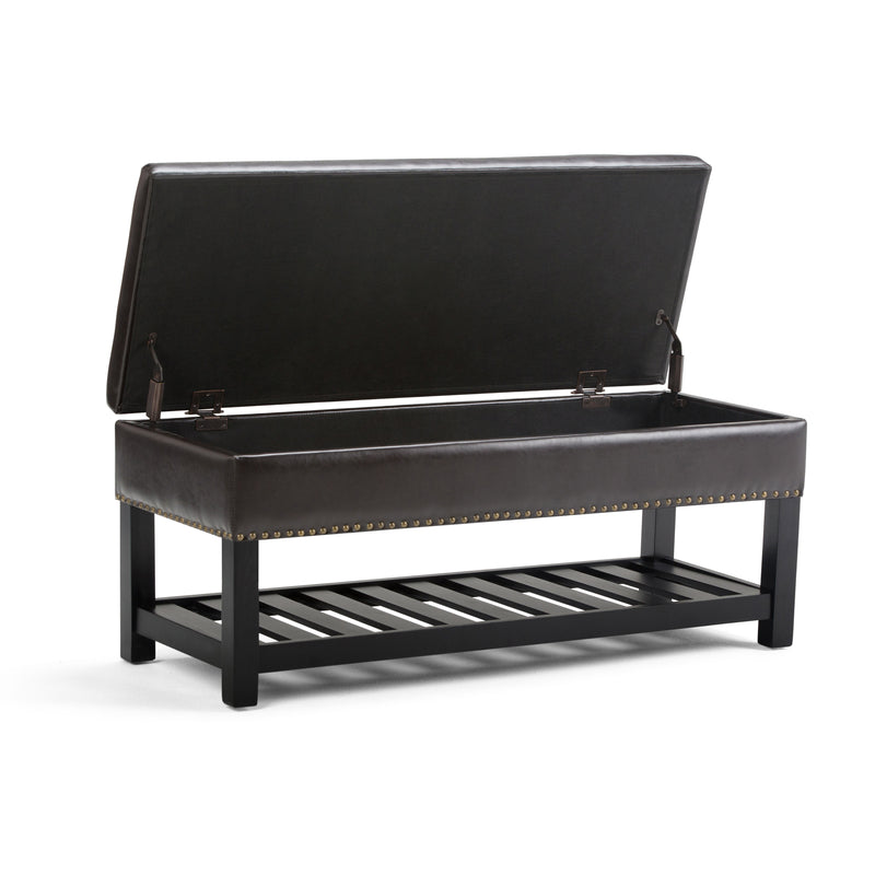 Lomond - Upholstered Storage Ottoman Bench