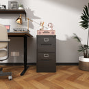 Premium Drawer File Cabinet With Lock, Metal Vertical Design, A4 Legal / Letter Size