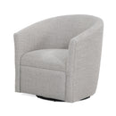 Lainey - Swivel Barrel Chair With 360 Degree Rotation