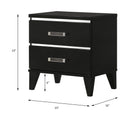 Chelsie - Nightstand - Atlantic Fine Furniture Inc