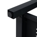 Modern Freestanding Bathroom Vanity With Ceramic Sink, Hot And Cold Faucet, Storage Cabinet & Open Shelf