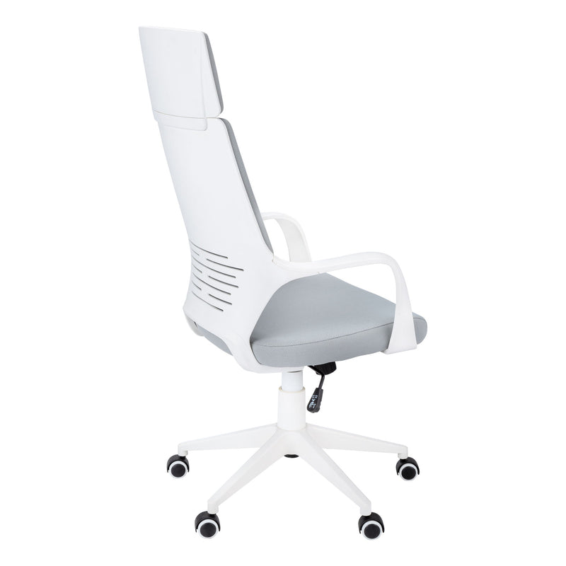 Office Swivel Chair, Adjustable Height, Ergonomic, Armrests, Contemporary & Modern