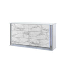 Moon - Marble Buffet - White