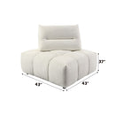 Loanna - Modular Wedge - Beige Linen