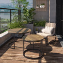 Round Nesting Coffee Table (Set of 2)