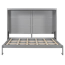 Murphy Wall Bed Modern Design With LED Lights