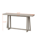 Console Table, Stylish Rectangular Entryway Table