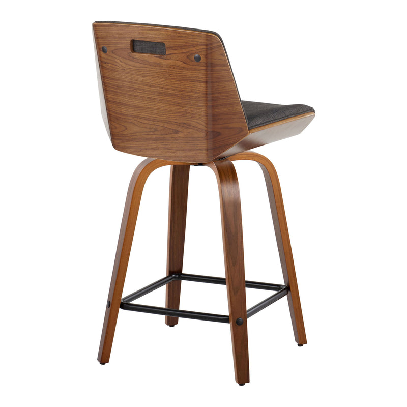 Corazza - Mid Century Modern Counter Stool