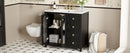 Bathroom Vanity With Two Soft Close Doors, Adjustable Shelves And Three Drawers