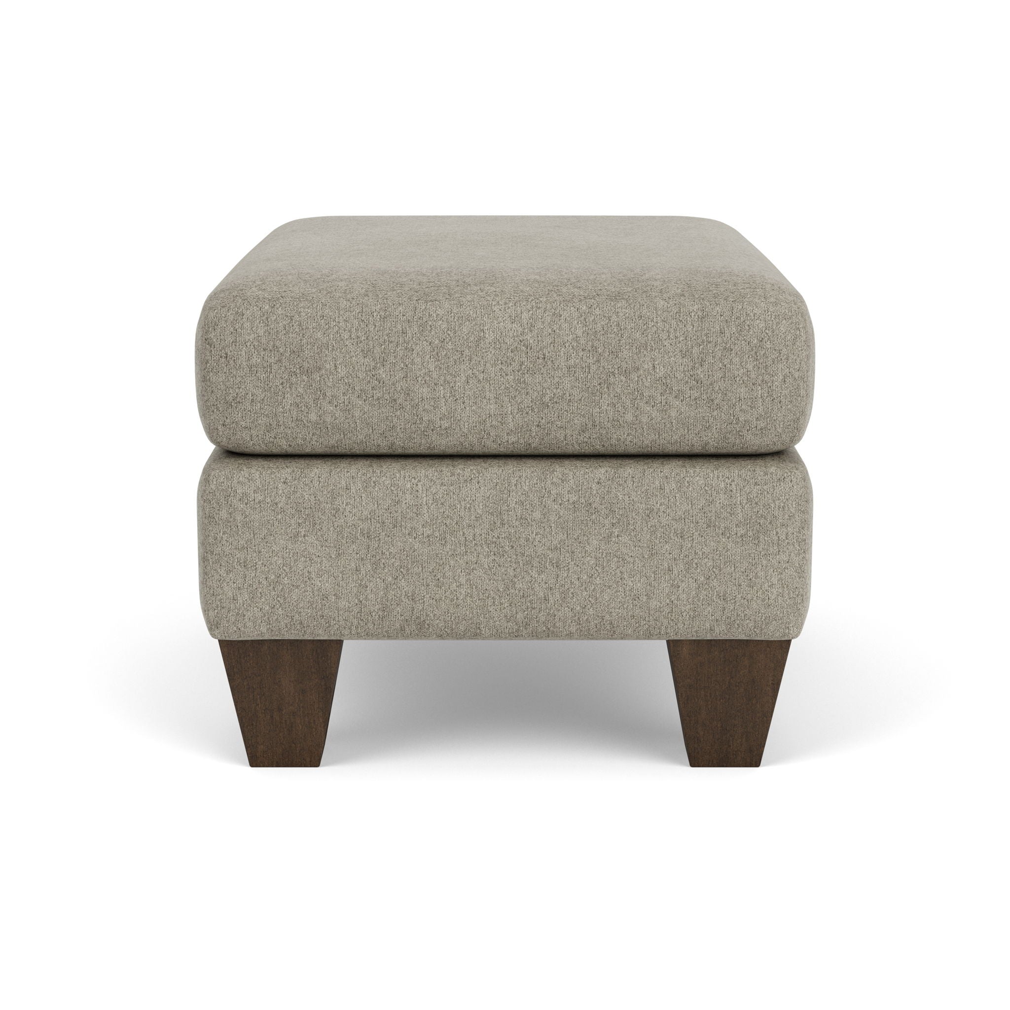 Moxy - Fabric Ottoman, Square Tapered Legs