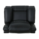 Stylish Wide Manual Swivel Standard Recliner