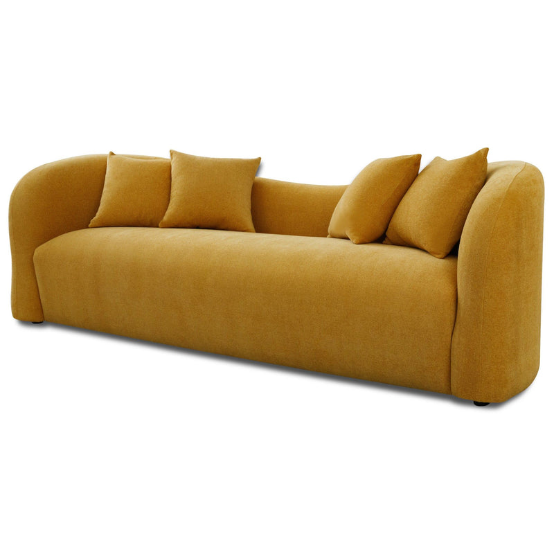 Mason - Mid Century Modern Luxury Tight Back Curvy Couch
