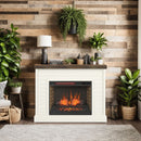 Washington - 48" Fireplace With Mantel