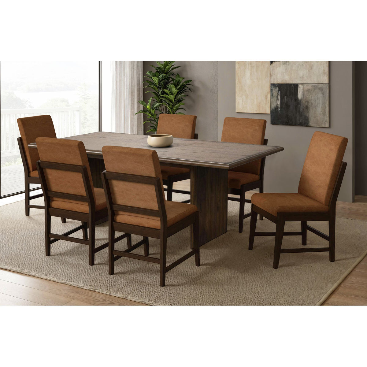 Brisbane Dining Side Chair (Set of 2) in Beige by Elements International, view 18