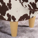 Cow Shaped Ottoman Footstool