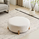 Modish - Round Ottoman