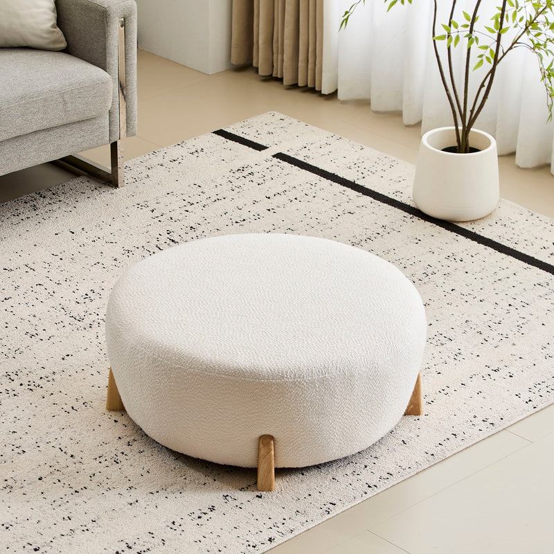 Modish - Round Ottoman