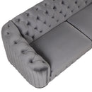 Sofa With Thick Removable Seat Cushion, 3 Seater
