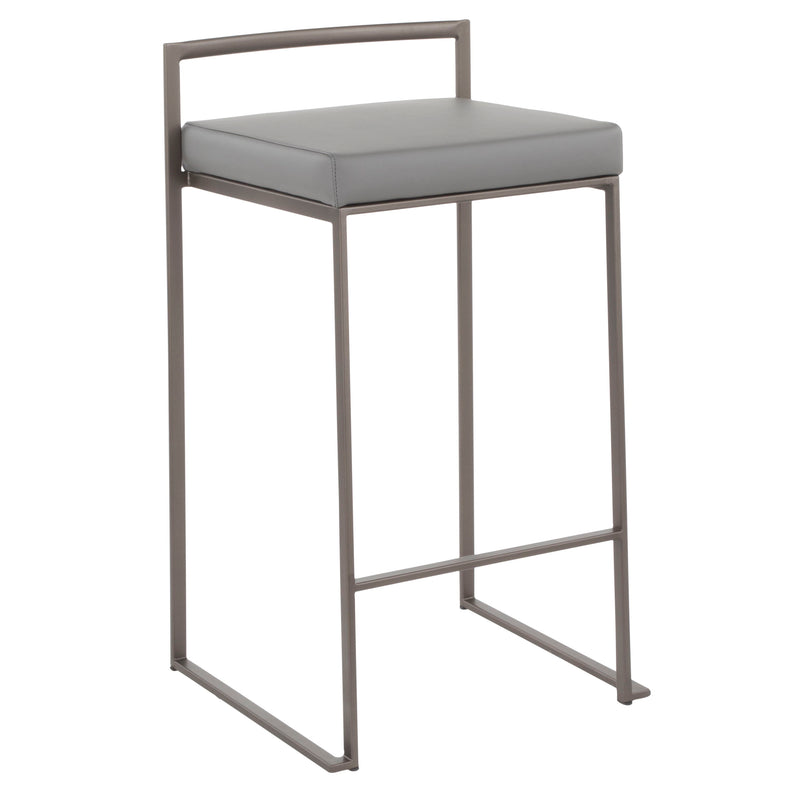 Fuji - Industrial Stackable Counter Stool Elegant Design