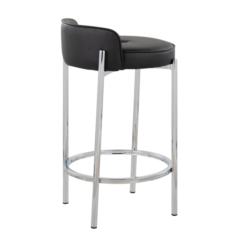 Chloe - Contemporary Counter Stool (Set of 2)