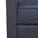 Manville - Contemporary Tufted Loveseat Pushback Recliner