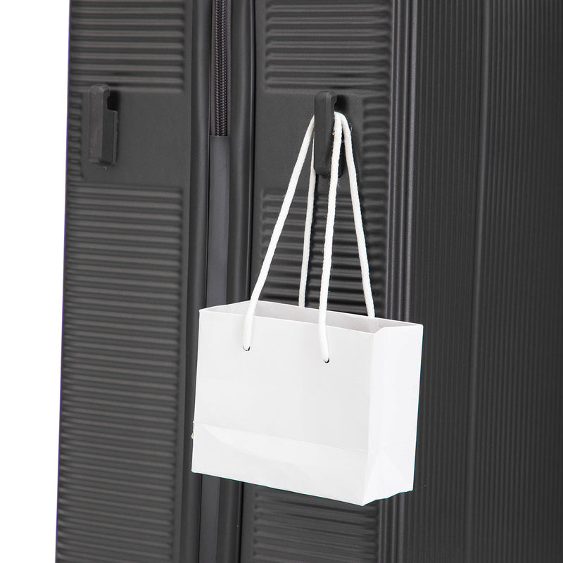 20" / 24" / 28" 3 Pieces / Set Spinner Wheel Luggage, Carry On Suitcase, Matching Color, TSA Combination Lock