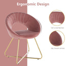 Modern Accent Velvet Lounge Chair