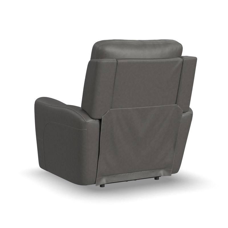 Carter - Power Recliner With Power Headrest & Lumbar