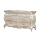 Chantelle - Dresser - Pearl White Finish