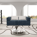 3 Seat Folding Floor Couch & King Size Bed Mattress