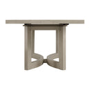 Elma - Rectangular Dining Table With 18" Leaf - Almond
