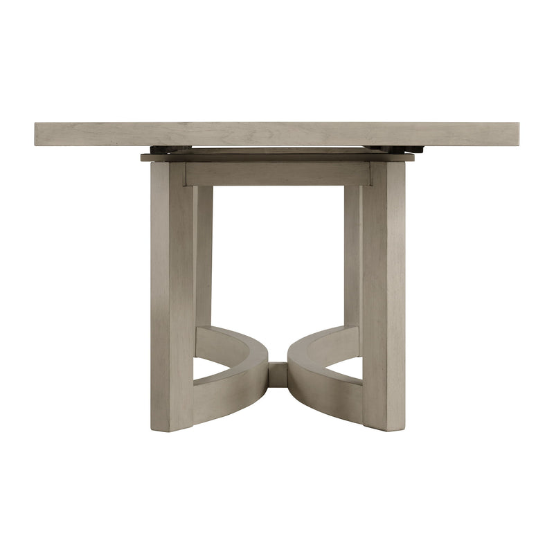 Elma - Rectangular Dining Table With 18" Leaf - Almond