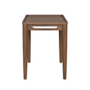 Verona - End Table - Dark Brown