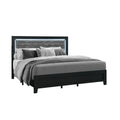 Carlos - Modern Design Bed With LED