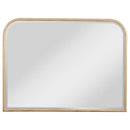 Kailani - Dresser Mirror - Beige Oak