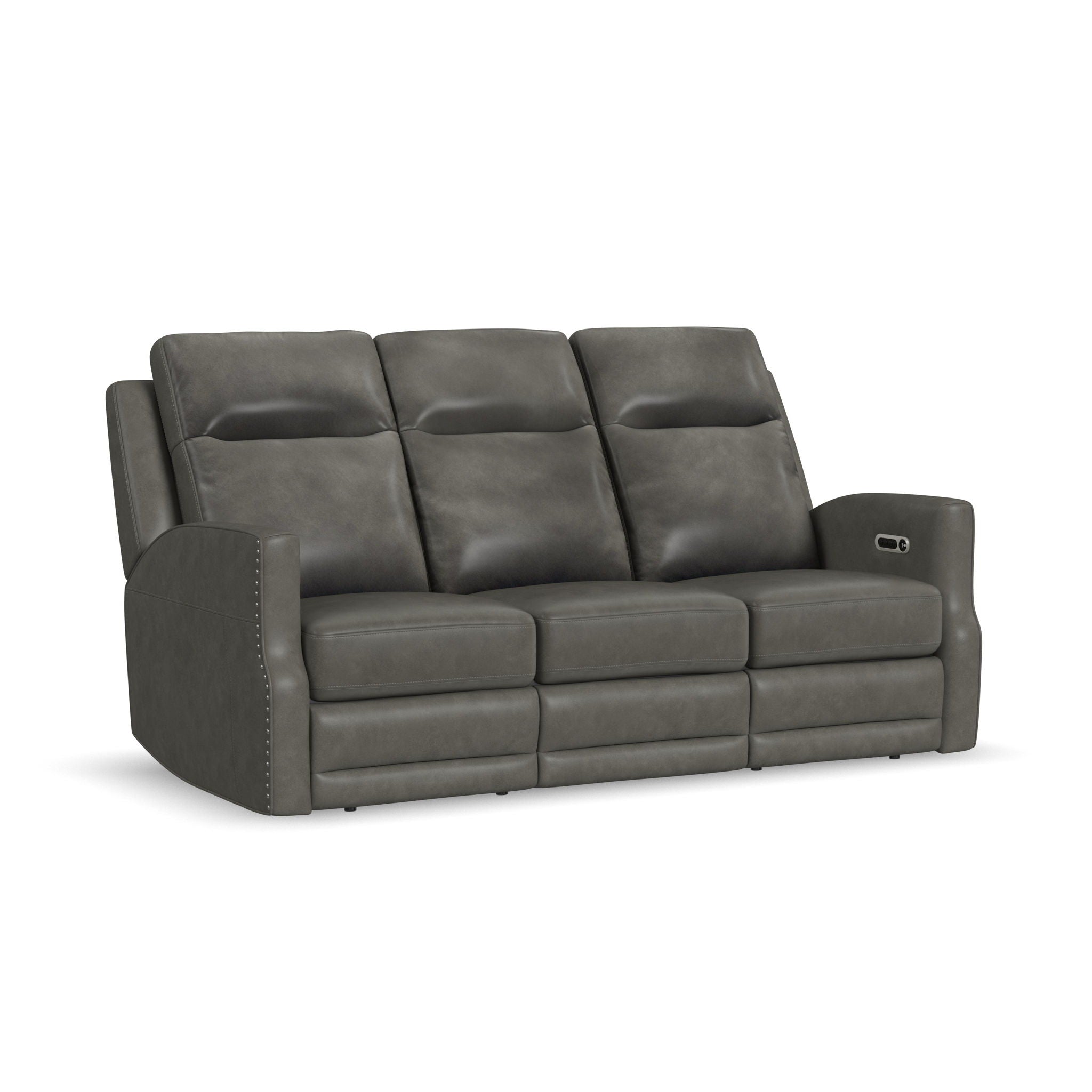 Maxwell - Power Reclining Sofa With Power Headrests And Lumbar