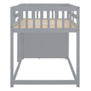 Bunk Bed With 4 Drawers And 3 Shelves