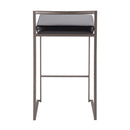 Fuji - Industrial Stackable Counter Stool Elegant Design