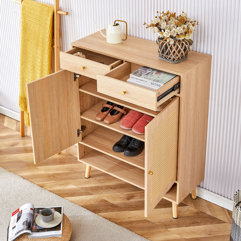 Multifunctional Modern Minimalist Shoe Cabinet