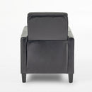 Elegant Push Back Chair For Home