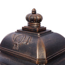 Mailboxs Residential Large-Capacity Letter Box, Rainproof Postbox Statue