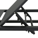 Chaise Lounge With 5 Reclining Positions, Outdoor Patio Lounge Chairs